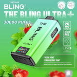 Load image into Gallery viewer, The Crystal Bling Ultra Plus 30k Prefilled Vape Kit - ⁠Fresh Mint / Strawberry Mint
