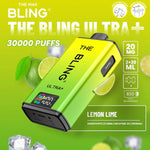 Load image into Gallery viewer, The Crystal Bling Ultra Plus 30k Prefilled Vape Kit - ⁠Lemon Lime 
