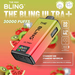 Load image into Gallery viewer, The Crystal Bling Ultra Plus 30k Prefilled Vape Kit - Strawberry Kiwi / Strawberry Watermelon 
