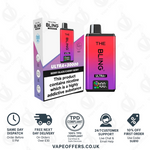 Load image into Gallery viewer, The Crystal Bling Ultra Plus 30k Prefilled Vape Kit Berry Blaze &amp; Cherry Berry
