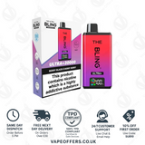 The Crystal Bling Ultra Plus 30k Prefilled Vape Kit Berry Blaze & Cherry Berry