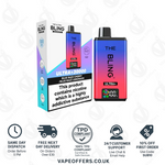 Load image into Gallery viewer, The Crystal Bling Ultra Plus 30k Prefilled Vape Kit Blue Razz Cherry &amp; Blue Razz Lemonade
