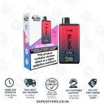 Load image into Gallery viewer, The Crystal Bling Ultra Plus 30k Prefilled Vape Kit Blueberry Strawberry Blackberry &amp; Blueberry Cherry Cranberry
