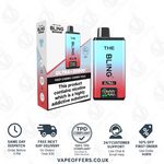 Load image into Gallery viewer, The Crystal Bling Ultra Plus 30k Prefilled Vape Kit Fizzy Cherry &amp; Cherry Cola
