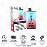 The Crystal Bling Ultra Plus 30k Prefilled Vape Kit Fizzy Cherry & Cherry Cola