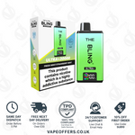 Load image into Gallery viewer, The Crystal Bling Ultra Plus 30k Prefilled Vape Kit Fresh Mint &amp; Strawberry Mint
