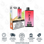 Load image into Gallery viewer, The Crystal Bling Ultra Plus 30k Prefilled Vape Kit Fruit Bomb &amp; Strawberry Watermelon Bubblegum
