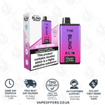 Load image into Gallery viewer, The Crystal Bling Ultra Plus 30k Prefilled Vape Kit Grape Gummy Bear &amp; Strawberry Gummy Bear
