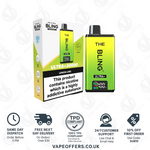 Load image into Gallery viewer, The Crystal Bling Ultra Plus 30k Prefilled Vape Kit Lemon Lime
