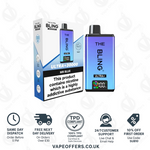 Load image into Gallery viewer, The Crystal Bling Ultra Plus 30k Prefilled Vape Kit Mr Blue
