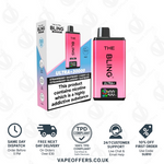 Load image into Gallery viewer, The Crystal Bling Ultra Plus 30k Prefilled Vape Kit Strawberry Raspberry Cherry Ice &amp; Strawberry Blueberry Raspberry
