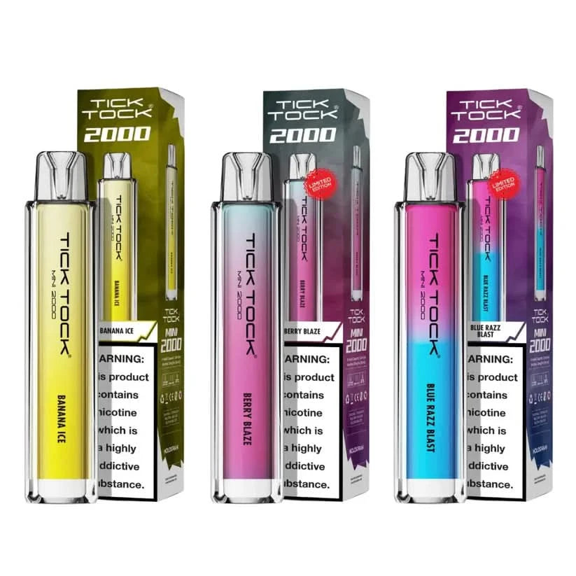 Tick Tock Mini 2000 Puffs Vape