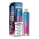 Load image into Gallery viewer, Tick Tock Magic 8000 Puffs Vape -  Blue Razz Rush 
