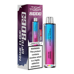 Load image into Gallery viewer, Tick Tock Magic 8000 Puffs Vape -  Strawberry Blue Razz 
