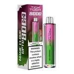 Load image into Gallery viewer, Tick Tock Magic 8000 Puffs Vape -  Strawberry Kiwi 
