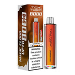 Load image into Gallery viewer, Tick Tock Magic 8000 Puffs Vape -  Strawberry Rush 
