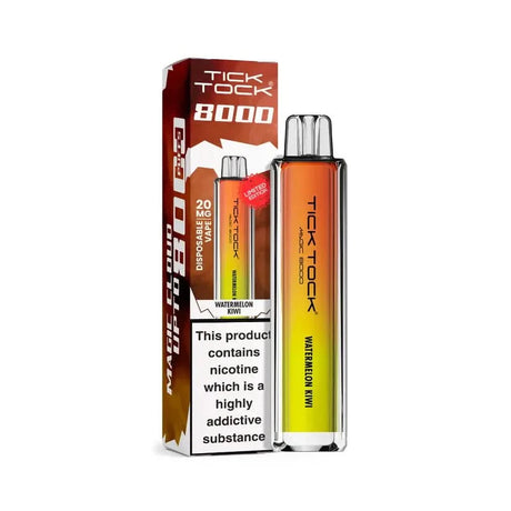 Tick Tock Magic 8000 Puffs Vape -  Watermelon Kiwi 