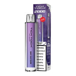 Load image into Gallery viewer, Tick Tock Mini 2000 Puffs - Berry Blue Fusion
