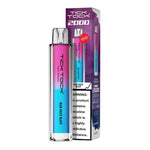Load image into Gallery viewer, Tick Tock Mini 2000 Puffs - Blue Razz Blast
