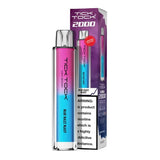 Tick Tock Mini 2000 Puffs - Blue Razz Blast