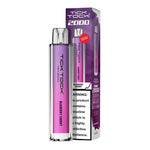 Load image into Gallery viewer, Tick Tock Mini 2000 Puffs - Blueberry Cherry
