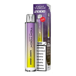 Load image into Gallery viewer, Tick Tock Mini 2000 Puffs - Blueberry Lemonade

