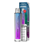 Load image into Gallery viewer, Tick Tock Mini 2000 Puffs - Blueberry Raspberry
