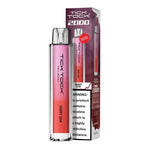 Load image into Gallery viewer, Tick Tock Mini 2000 Puffs - Cherry Lush
