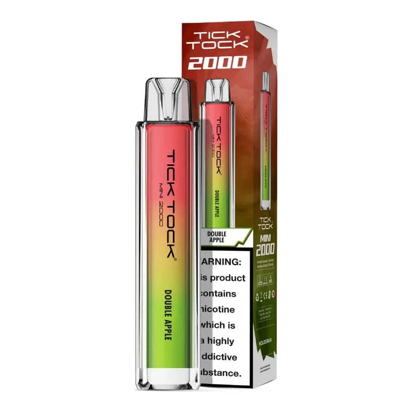 Tick Tock Mini 2000 Puffs - Double Apple