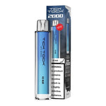 Load image into Gallery viewer, Tick Tock Mini 2000 Puffs - Ice Blue
