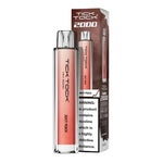 Load image into Gallery viewer, Tick Tock Mini 2000 Puffs - Juicy Peach
