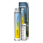 Load image into Gallery viewer, Tick Tock Mini 2000 Puffs - Pineapple Ice
