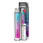 Load image into Gallery viewer, Tick Tock Mini 2000 Puffs - Raspberry Cherry
