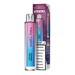 Load image into Gallery viewer, Tick Tock Mini 2000 Puffs - Strawberry Blue Razz
