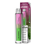 Load image into Gallery viewer, Tick Tock Mini 2000 Puffs - Strawberry Kiwi
