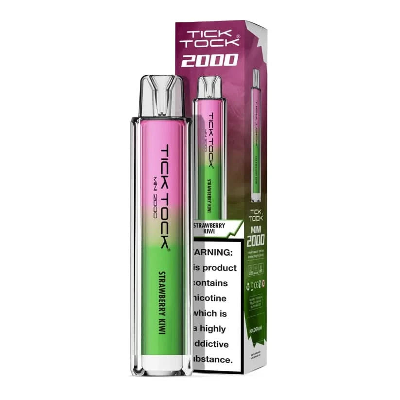 Tick Tock Mini 2000 Puffs - Strawberry Kiwi