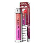 Load image into Gallery viewer, Tick Tock Mini 2000 Puffs - Watermelon Cherry

