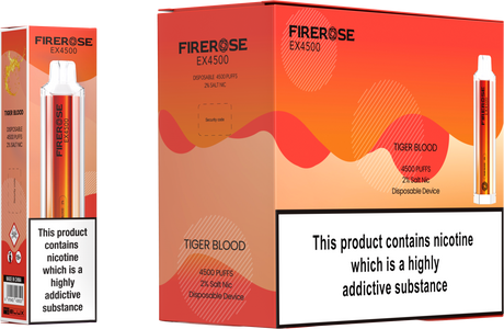 Elux Firerose EX4500 (Box of 10)