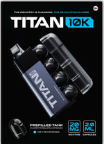 Load image into Gallery viewer, Titan 10k Puff Disposable Vape 

