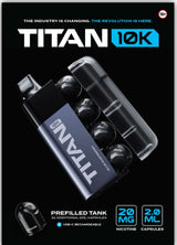 Titan 10k Puff Vape 

