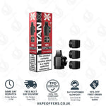 Load image into Gallery viewer, Titan X 10K Puffs Prefilled Pod Cola Freeze
