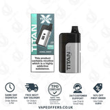 Titan X 10K Puffs Prefilled Pod Kit Cool Mint