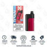Titan X 10K Puffs Prefilled Pod Kit Fruit Punch