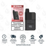 Titan Pro 15K Cherry Fizz Prefilled Pod Kit