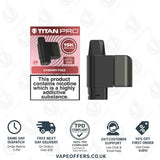 Titan Pro 15K Cherry Fizz Refill Pod