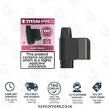 Titan Pro 15K Juicy Peach Refill Pod
