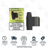 Titan Pro 15K Lemon Lime Refill Pod