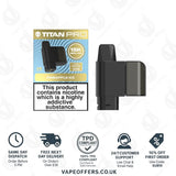 Titan Pro 15K Pineapple Ice Refill Pod
