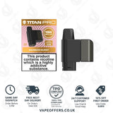 Titan Pro 15K Rainbow Burst Refill Pod