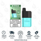 Titan Pro 15K Watermelon Ice Prefilled Pod Kit